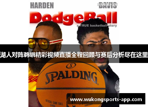 湖人对阵鹈鹕精彩视频直播全程回顾与赛后分析尽在这里